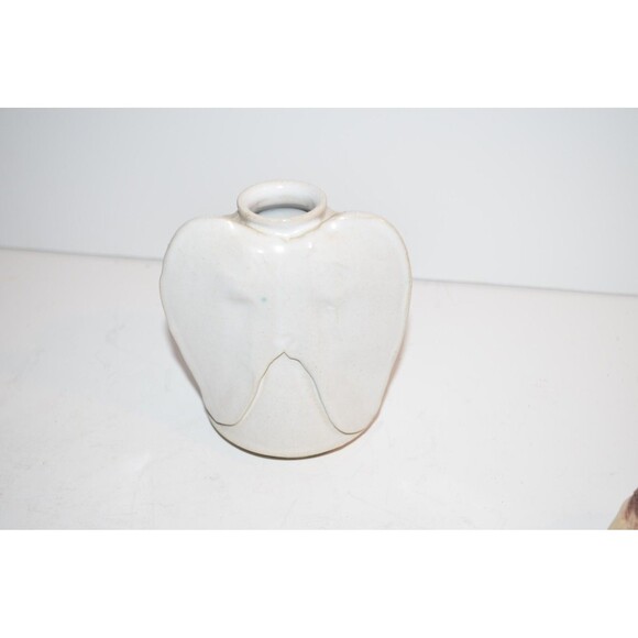 Vtg Rita Ward Pottery Angel of Light Oil Burning Lamp Statue handmade signed - Picture 7 of 13